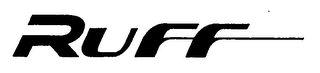 RUFF logo