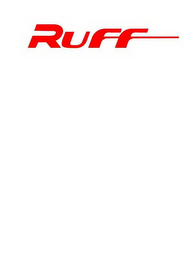 RUFF logo