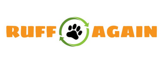 RUFF AGAIN logo