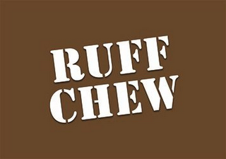 RUFF CHEW logo