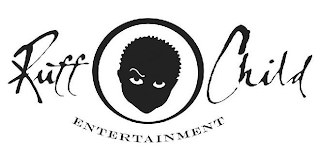 RUFF CHILD ENTERTAINMENT logo