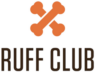 RUFF CLUB logo