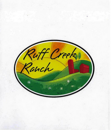 RUFF CREEK RANCH logo