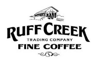 RUFF CREEK TRADING COMPANY FINE COFFEE logo