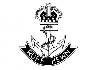 RUFF HEWN logo