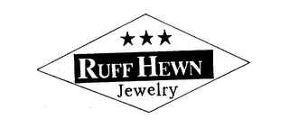 RUFF HEWN JEWELRY logo