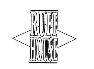 RUFF HOUSE logo