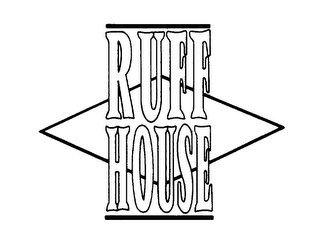 RUFF HOUSE logo