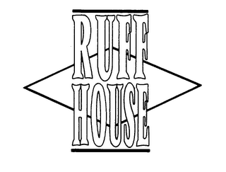 RUFF HOUSE logo