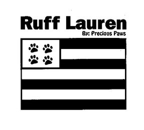 RUFF LAUREN BY PRECIOUS PAWS logo