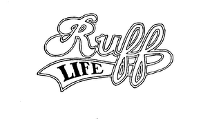 RUFF LIFE logo