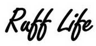 RUFF LIFE logo
