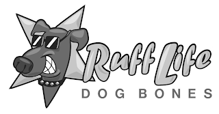 RUFF LIFE DOG BONES logo