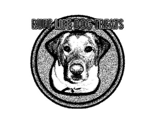 RUFF LIFE DOG TREATS logo