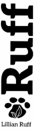 RUFF LILLIAN RUFF logo