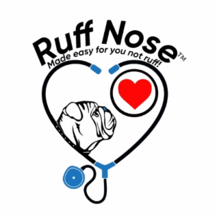 RUFF MADE EASY FOR NOSE YOU NOT RUFF! logo