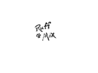 RUFF MIX logo