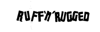 RUFF 'N' RUGGED logo