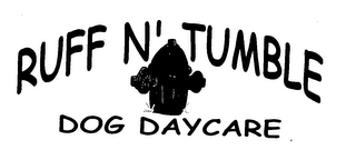 RUFF N' TUMBLE DOG DAYCARE logo