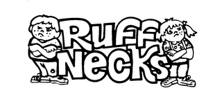 RUFF NECKS logo