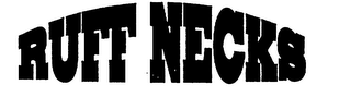 RUFF NECKS logo