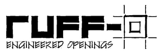 RUFF-O ENGINEERED OPENINGS logo