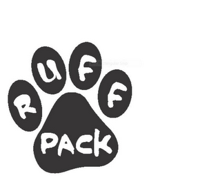 RUFF PACK logo