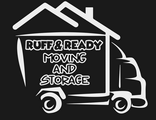 RUFF & READY MOVING AND STORAGE logo