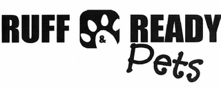 RUFF & READY PETS logo