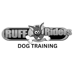 RUFF RIDERS DOG TRAINING logo