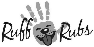 RUFF RUBS logo