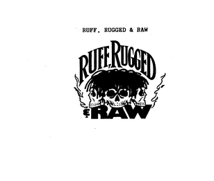 RUFF, RUGGED & RAW logo