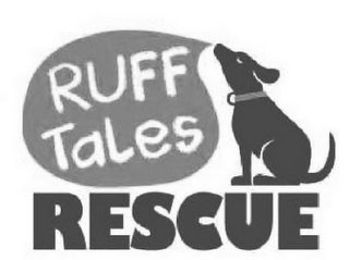 RUFF TALES RESCUE logo