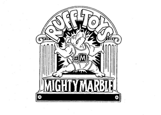 RUFF TOYS MIGHTY MARBLE logo