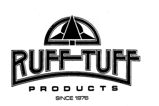 RUFF-TUFF PRODUCTS SINCE 1976 logo