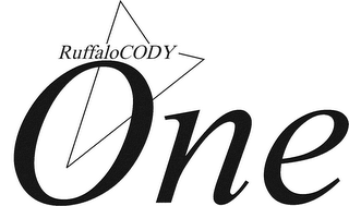 RUFFALOCODY ONE logo