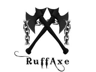 RUFFAXE logo