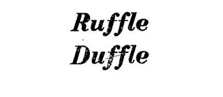 RUFFLE DUFFLE logo