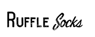RUFFLE SOCKS logo