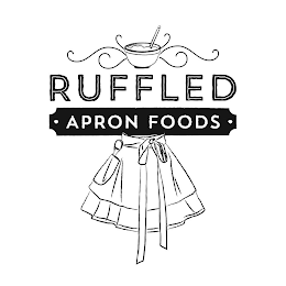 RUFFLED APRON FOODS logo
