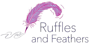 RUFFLES AND FEATHERS logo