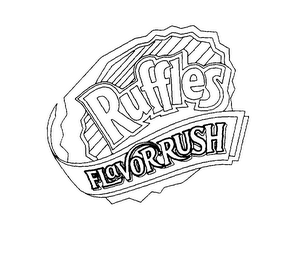 RUFFLES FLAVOR RUSH logo