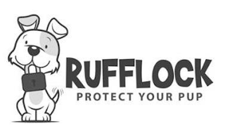 RUFFLOCK PROTECT YOUR PUP logo