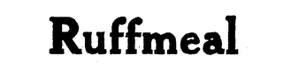 RUFFMEAL logo