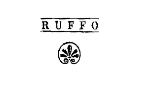 RUFFO logo