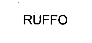 RUFFO logo