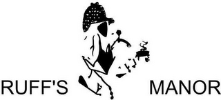 RUFF'S MANOR logo