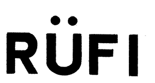 RUFI logo