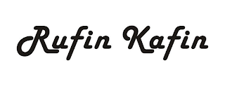 RUFIN KAFIN logo
