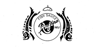 RUFINA FISH SAUCE PATIS logo